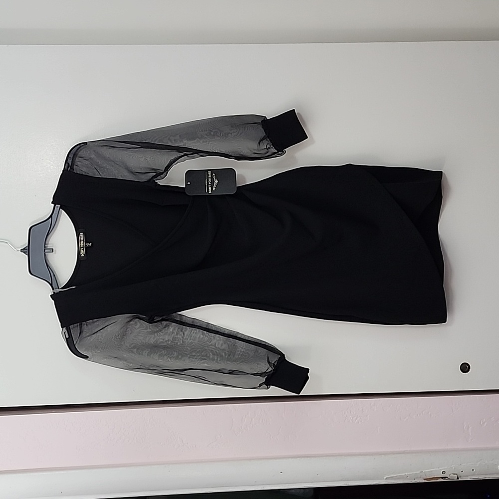 Don't You Dare Dress Size Medium